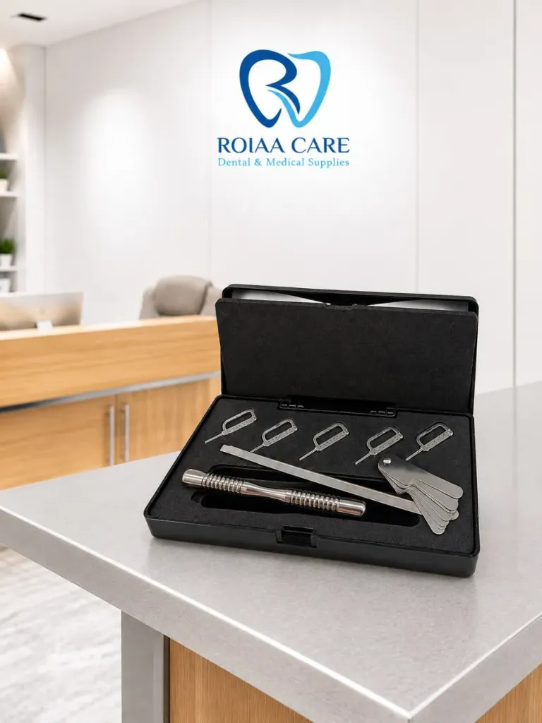 abrasive strips kit with handle