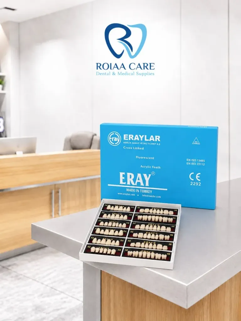 Acrylic Teeth Eray complet set