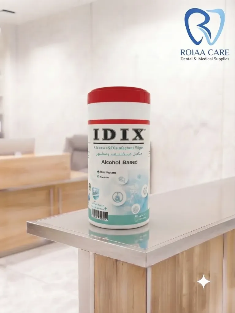 Alcoholic Disinfectant Wipes