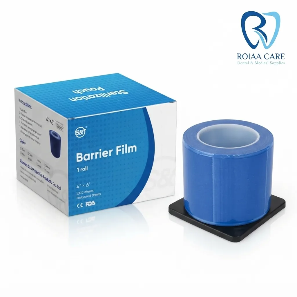 Barrier Film Blue