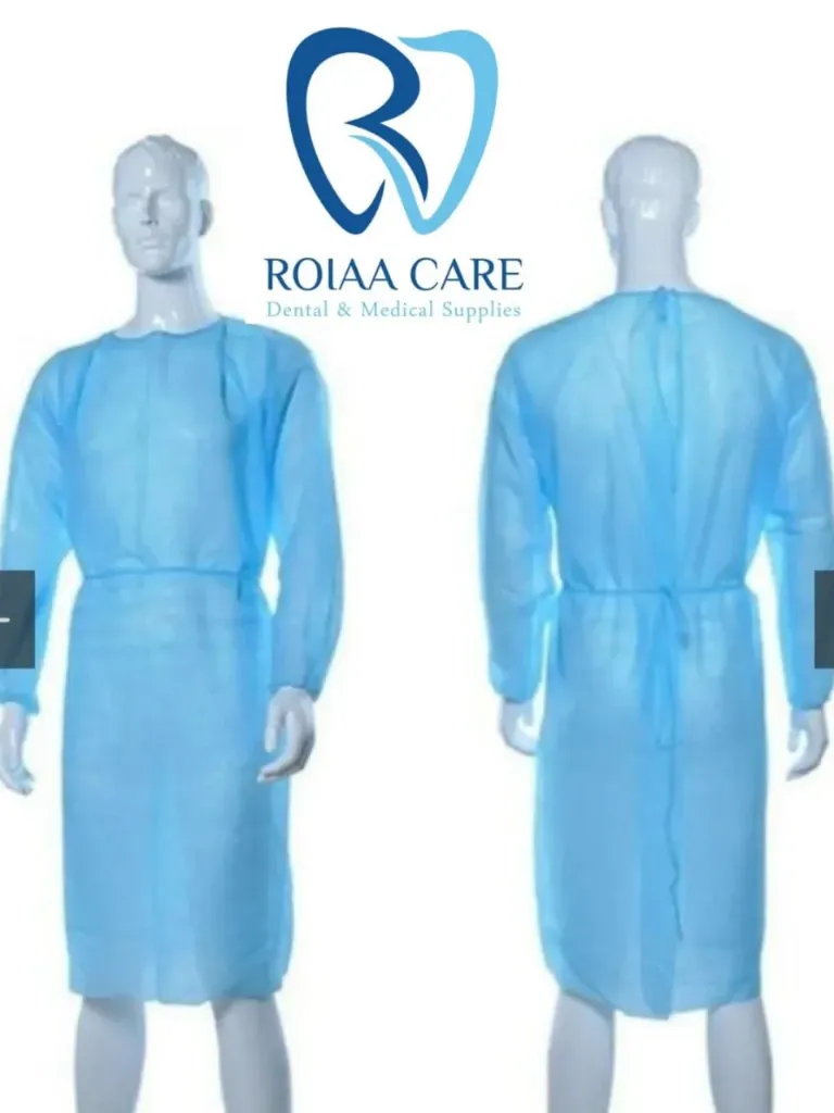 blue gown *100pcs/ctn