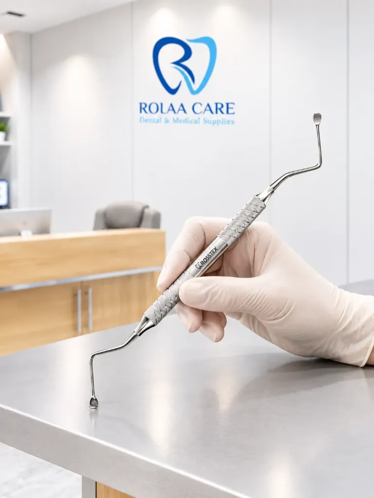Bone Curette crosstex