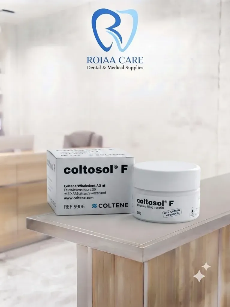 Coltosol F temporary filling