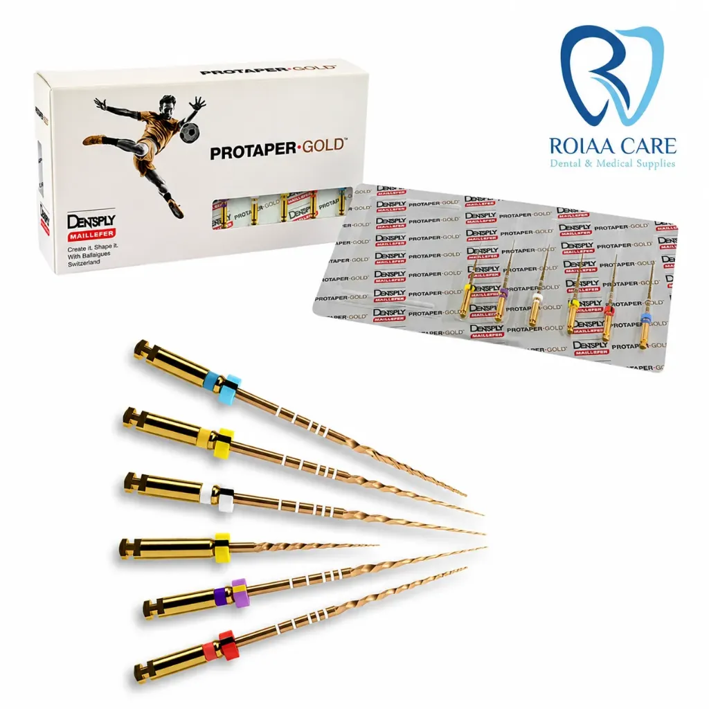 [MAT-40114] Dentsply protaper gold assorted