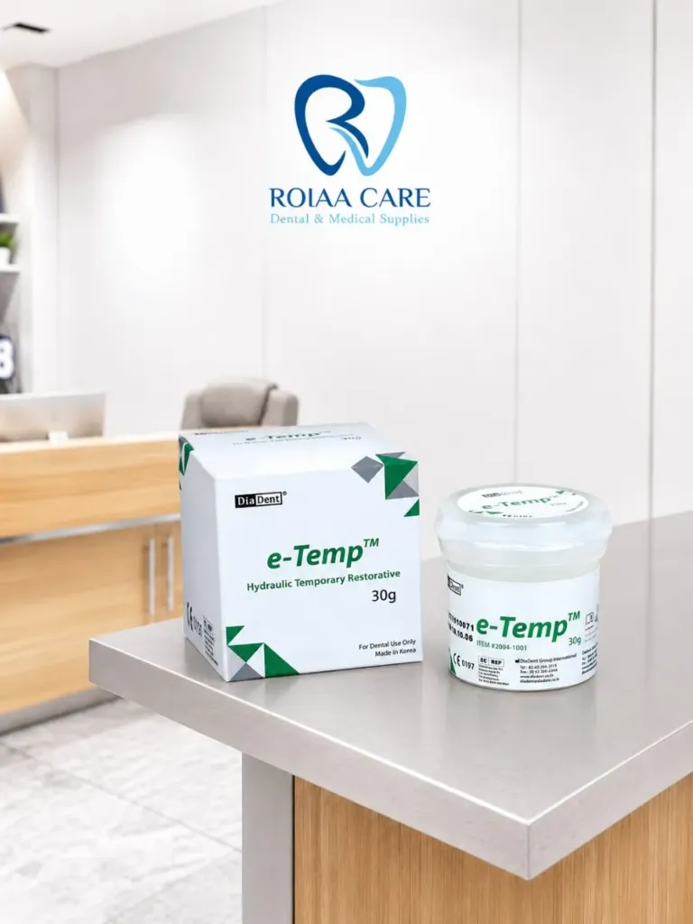 Dia dent Temporary filling