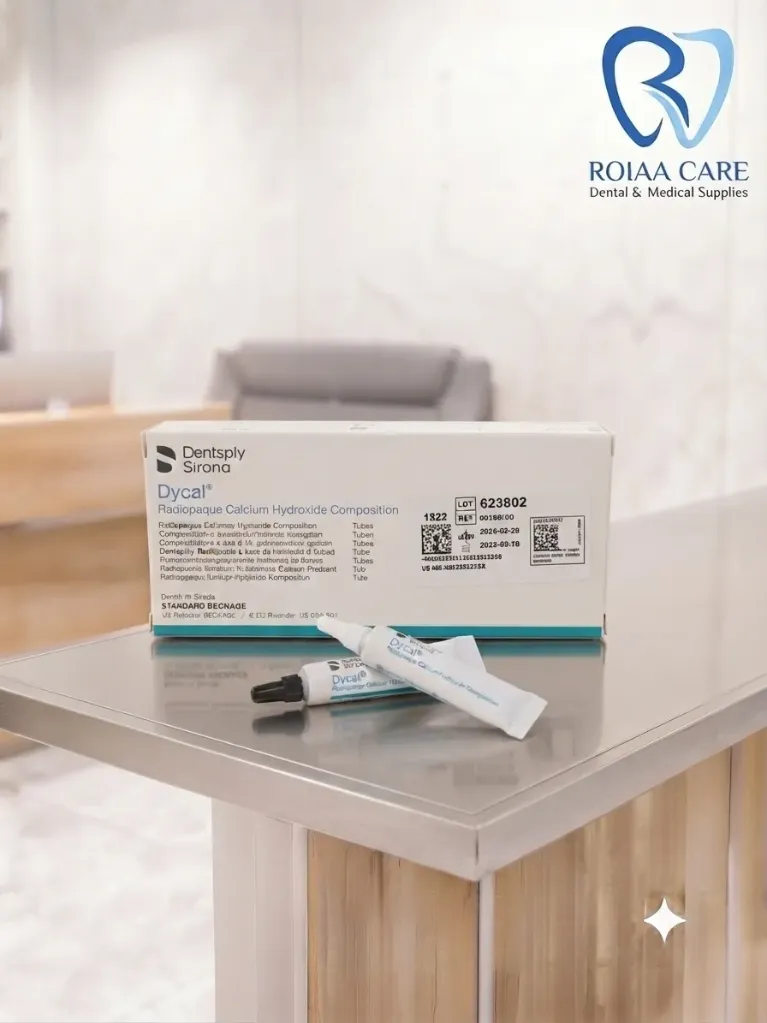 Dycal calcium hydroxide