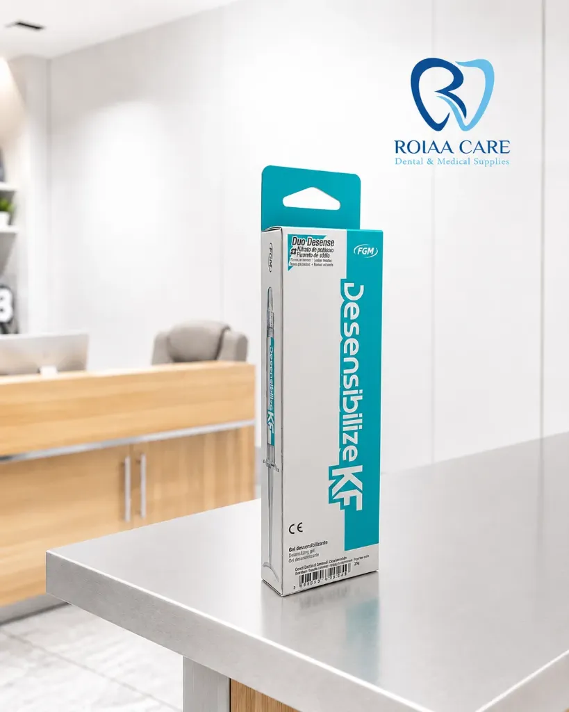 FGM desensitizing gel