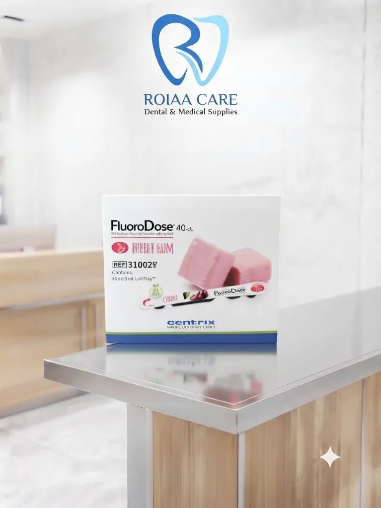fluoride varnish FluoroDose bubble gum 40pcs