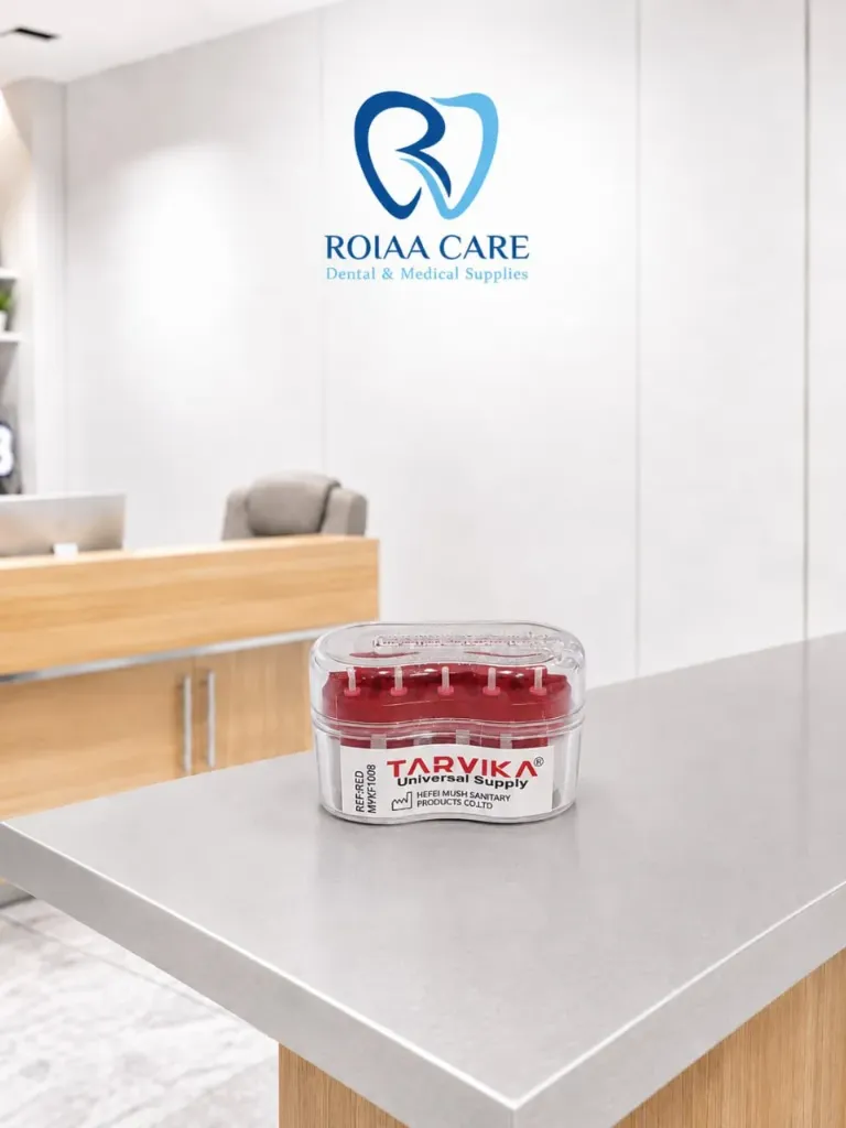 Fiber post 10pcs Tarvika red