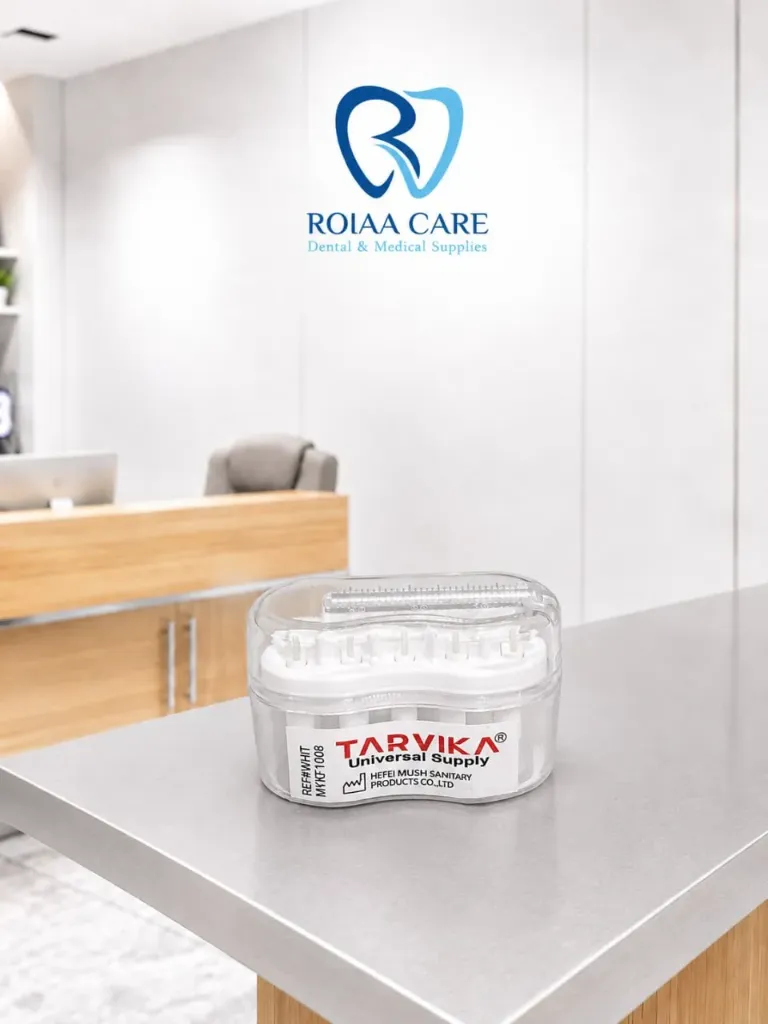 Fiber post 10pcs Tarvika white
