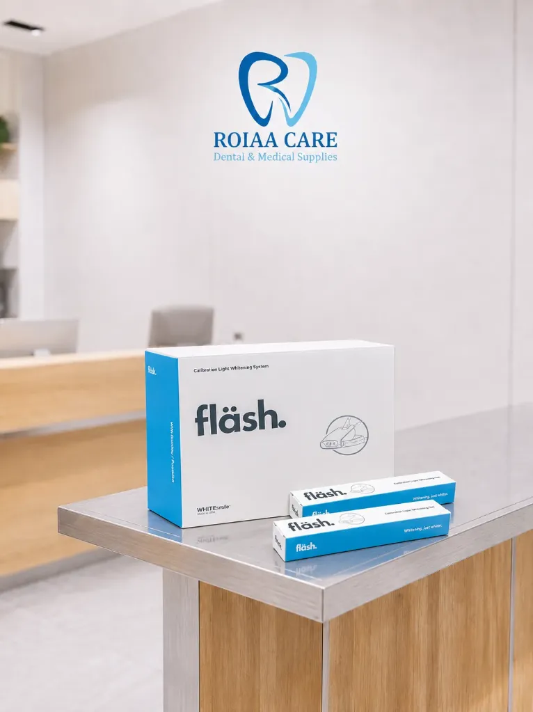 Flash office bleaching
