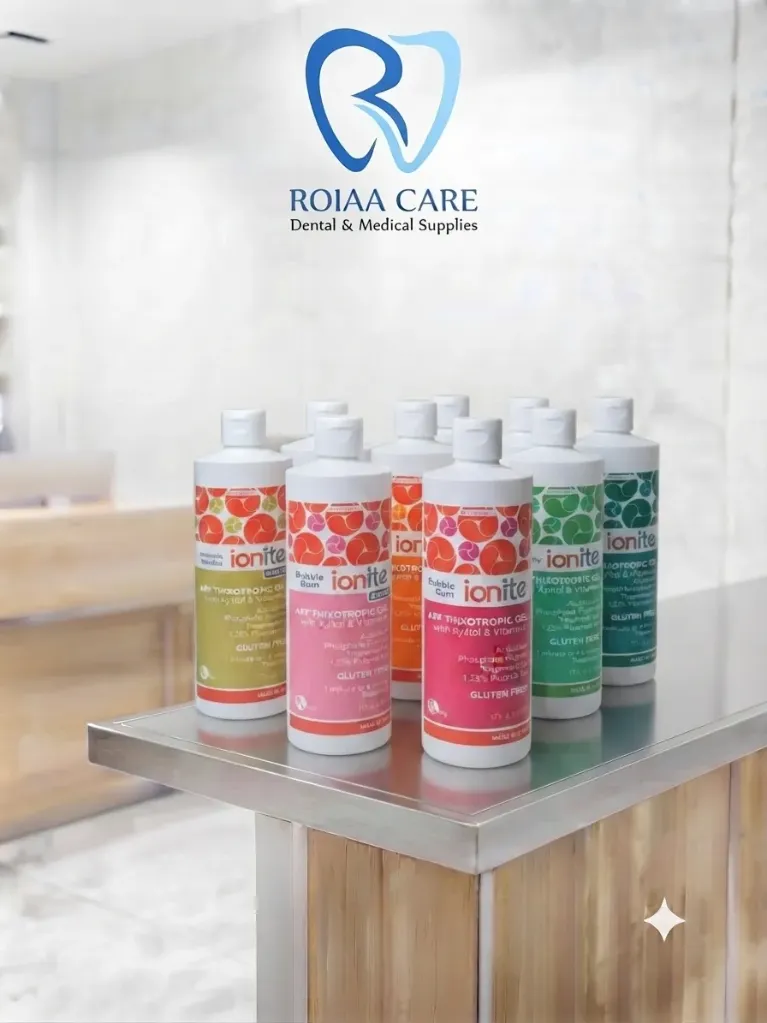 Fluorid Gel