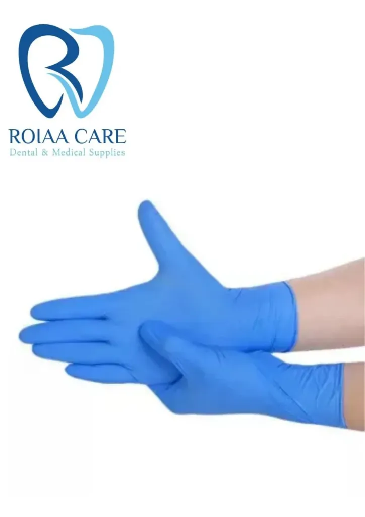 Gloves Nitrile M 10box*100pcs