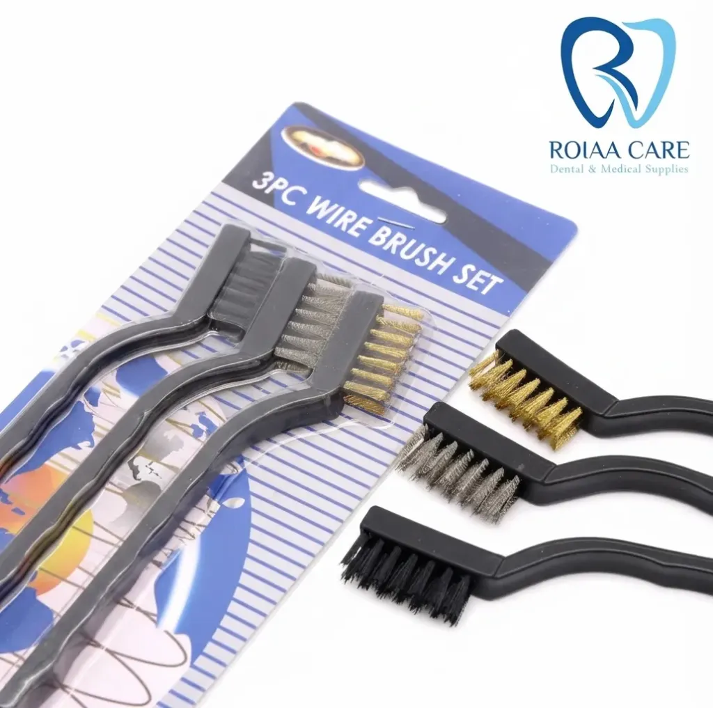Instrument cleaning brush kit