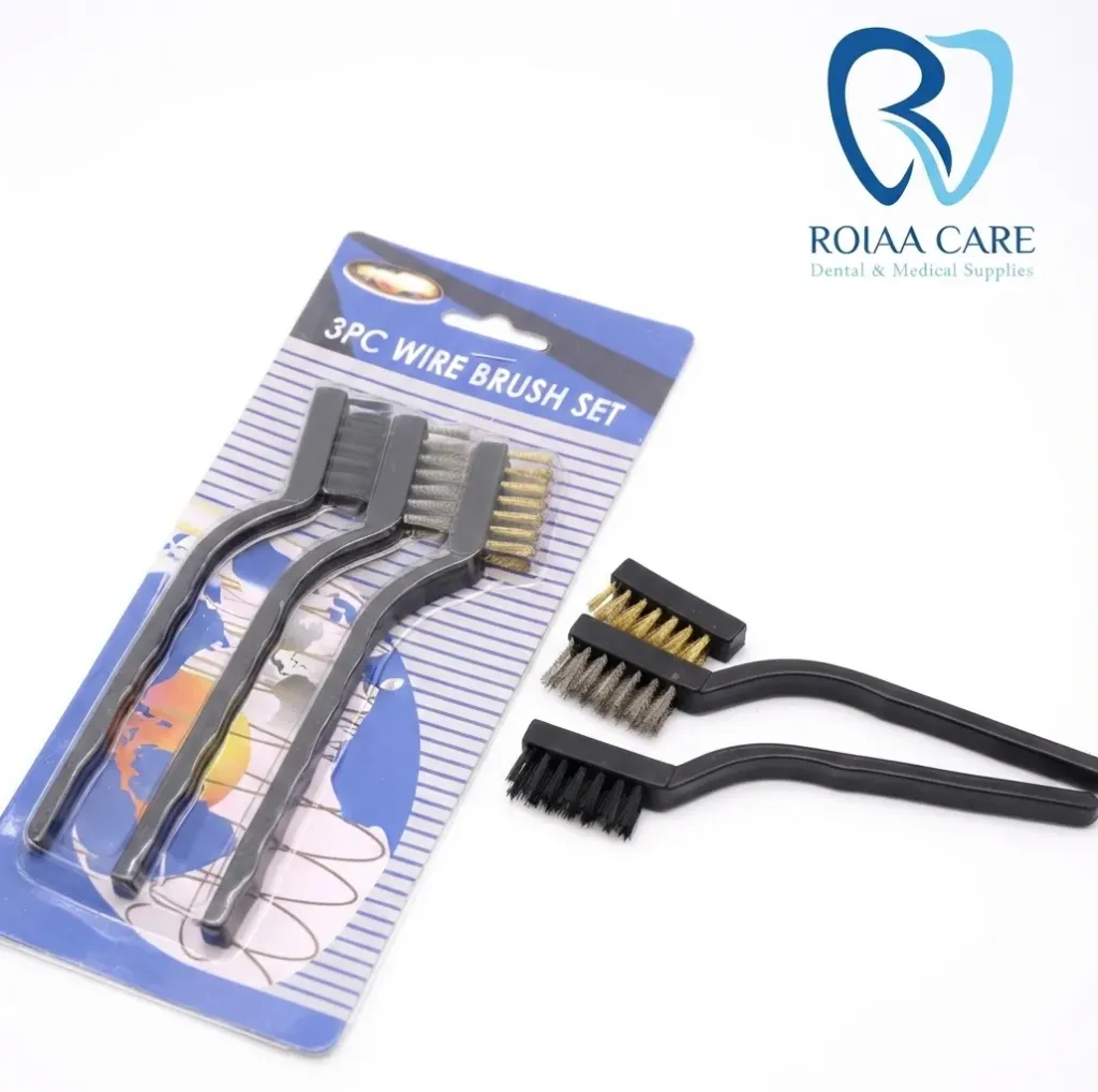 Instrument cleaning brush kit