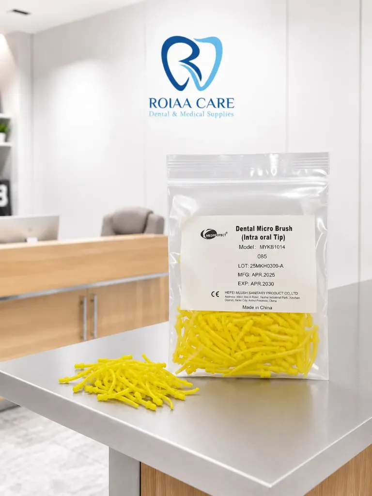 intra oral mixing tips yellow