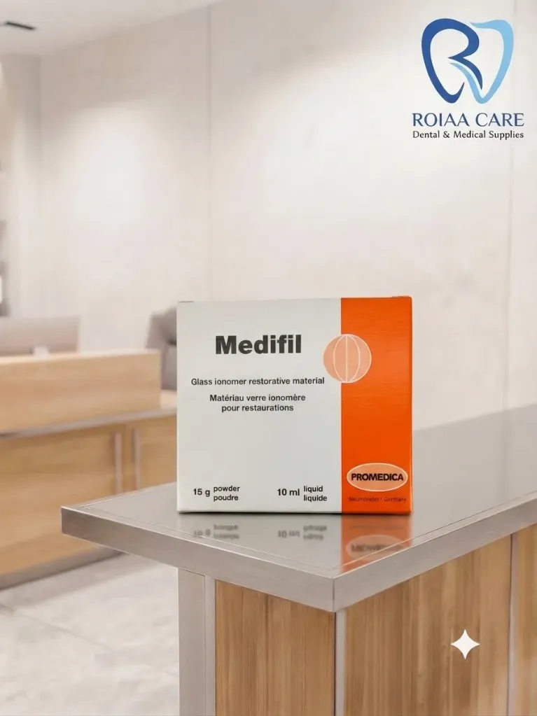 Medifil glass ionomer