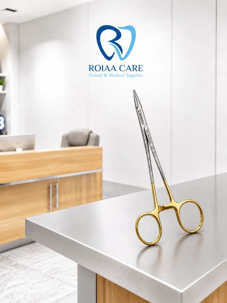 Needle Holder Crosstex
