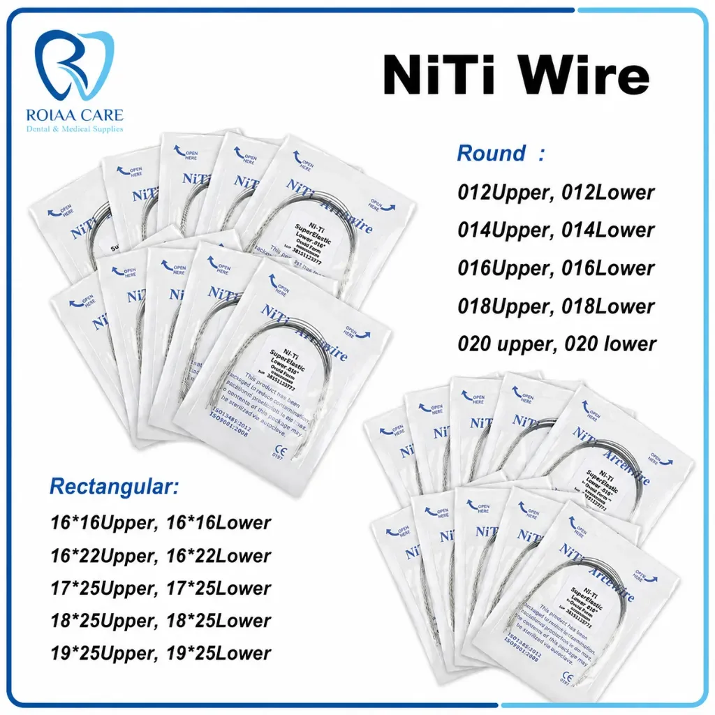 [ORTh-60249] NITI Wire L16