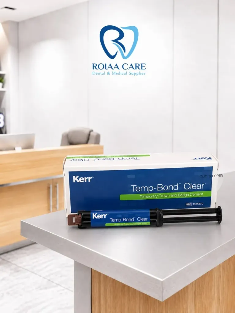 TempBond Clear Automix Kerr