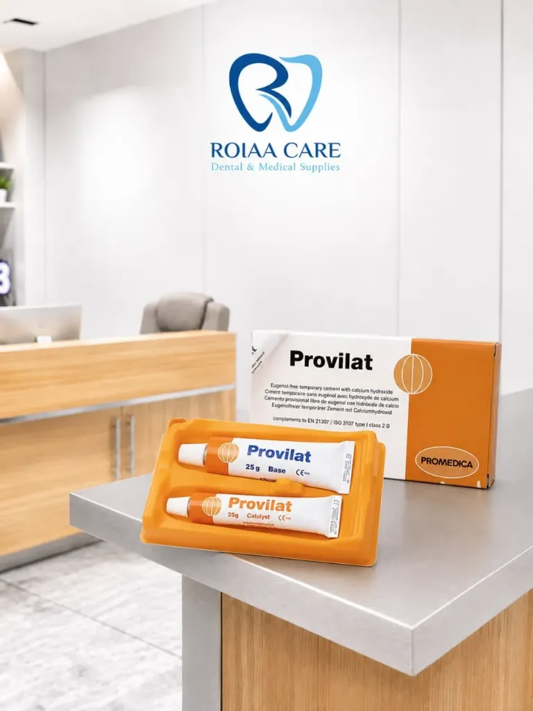 Provilat temporary cement