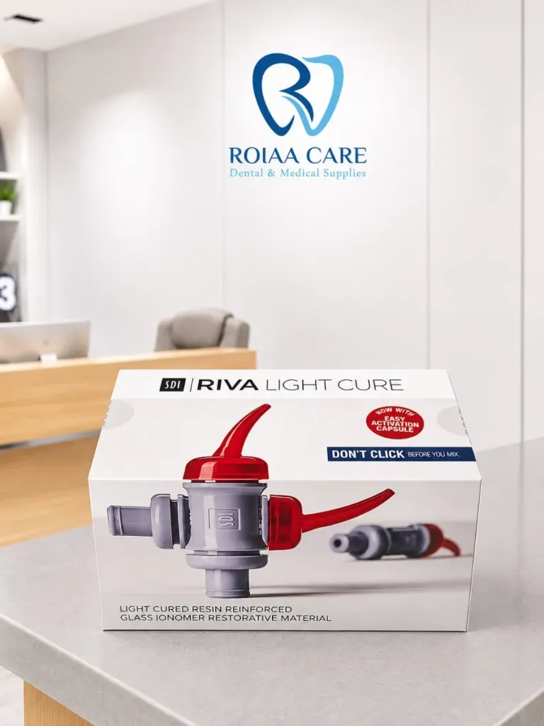 Riva Light Cure gic capsule A2
