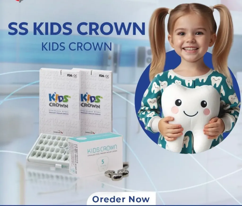 S.S Kids crown kit primary molars
