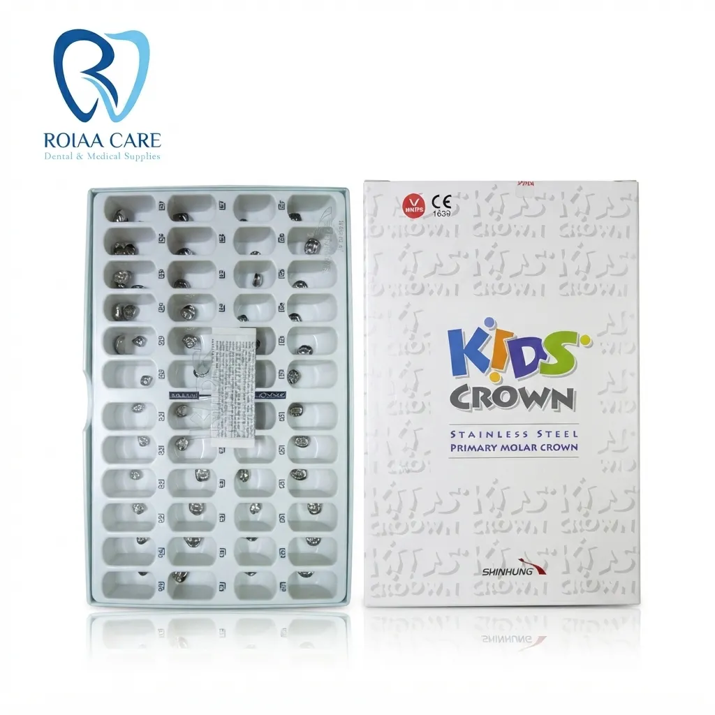 S.S Kids crown kit primary molars
