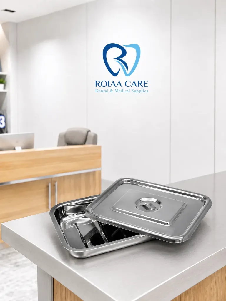 S.S Tray with cover