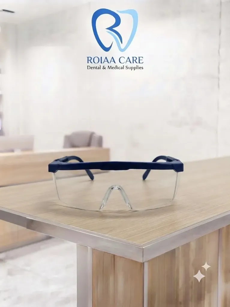 [DISP-50001]  Safety goggles Clear