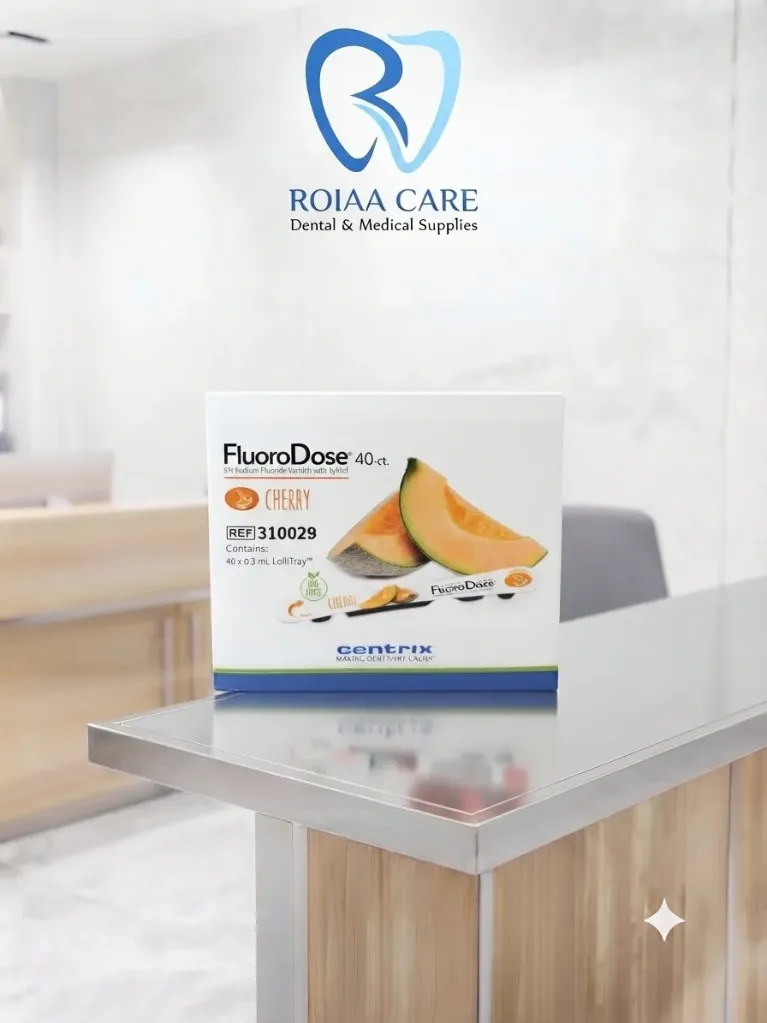 fluoride varnish FluoroDose melon 40pcs