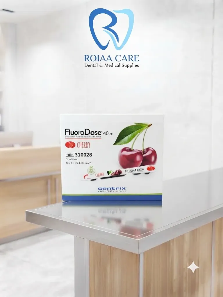 fluoride varnish FluoroDose cherry 40pcs
