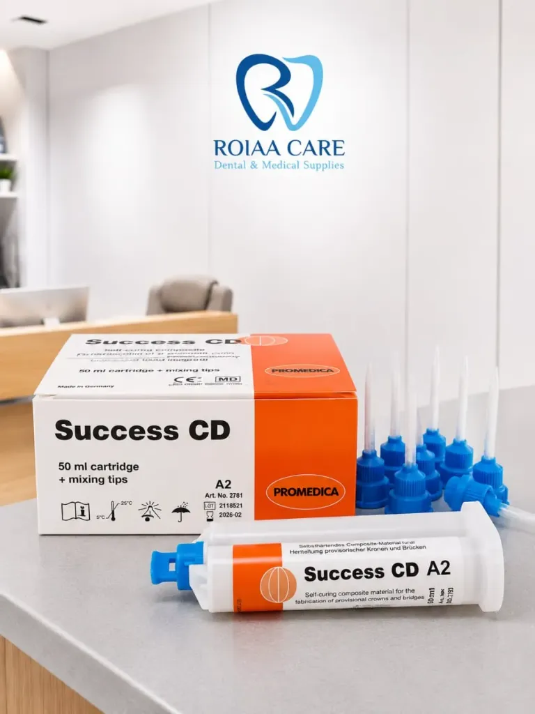 [MAT-40650] Success CD temporary crown