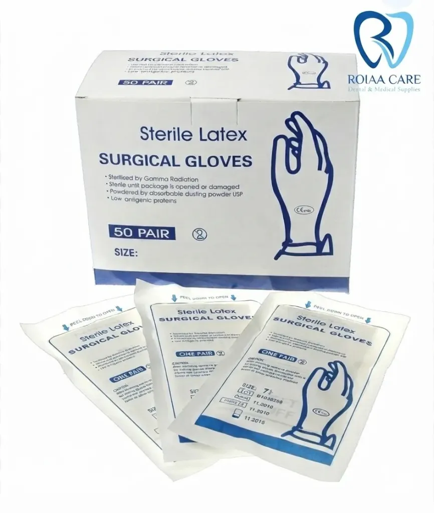 [MAT-40655] Surgical Gloves size 7.5