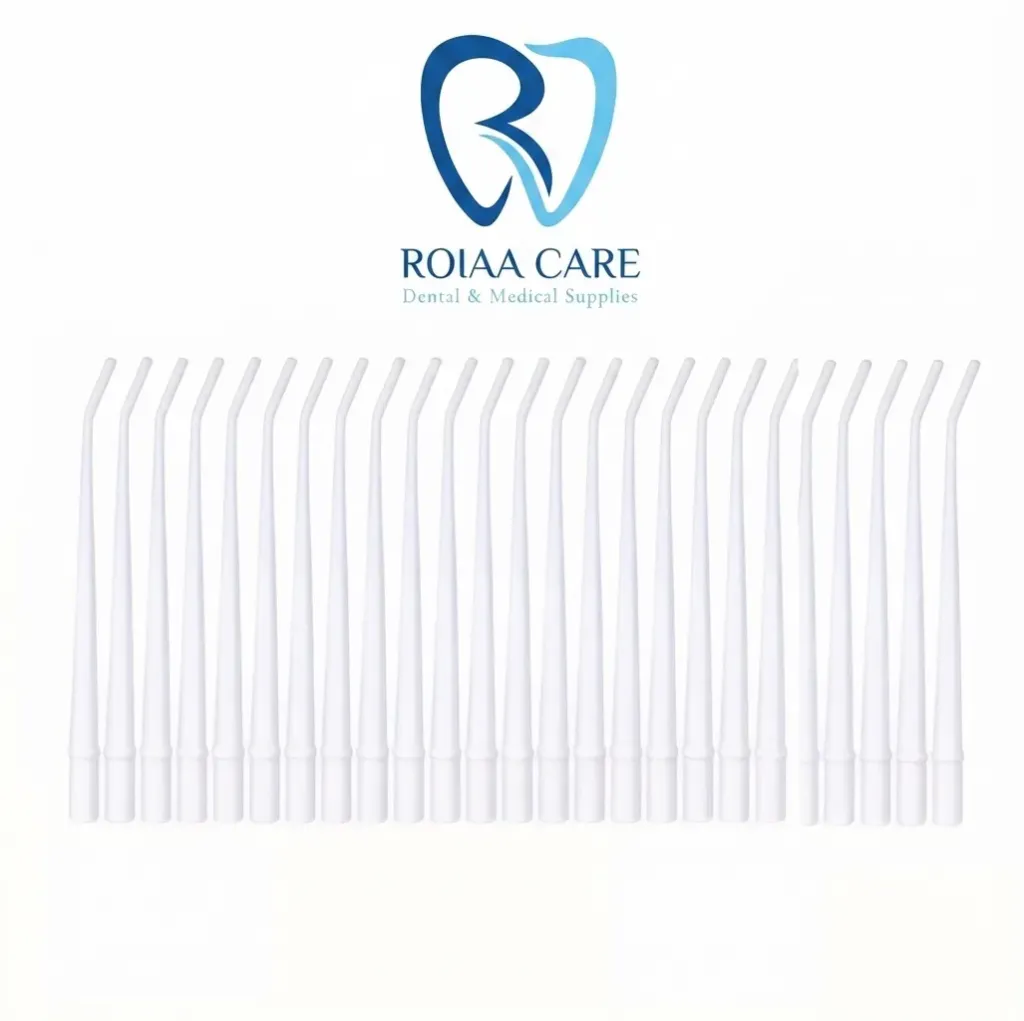 Surgical Tips white 1/8