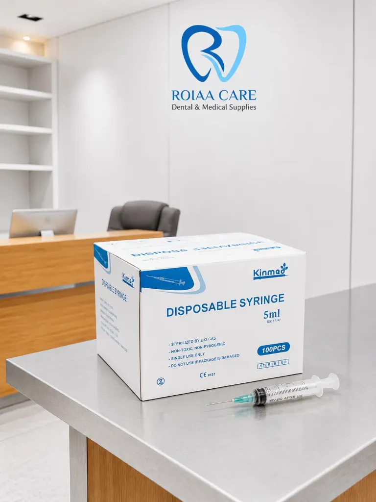 [DISP-50218] Syringe 5ML