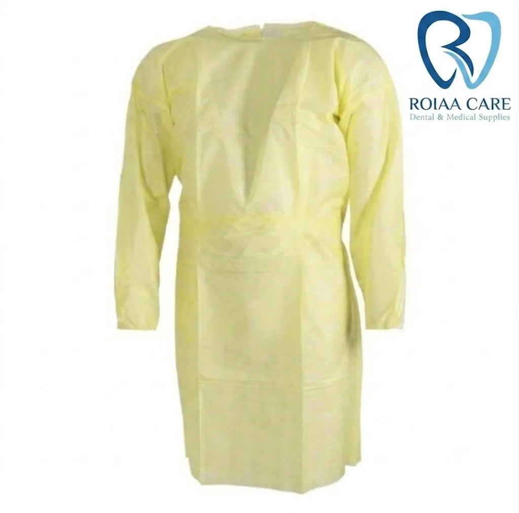 yellow gown *100pcs