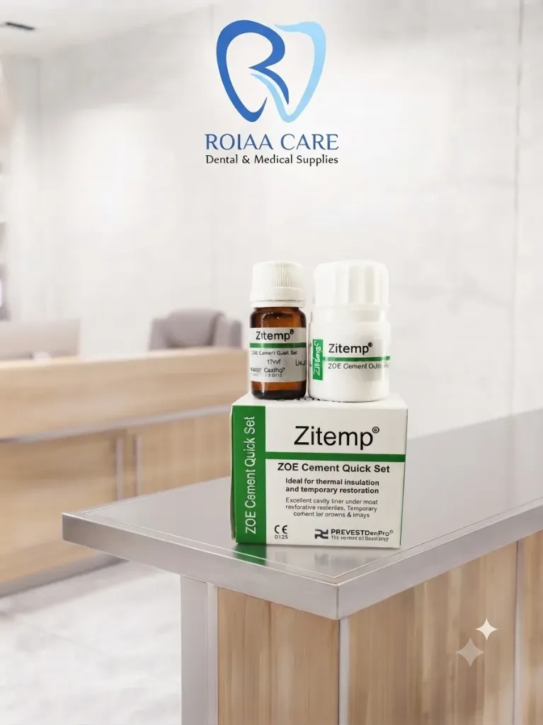 [MAT-40877] Zinc Oxide Egenol Zitemp