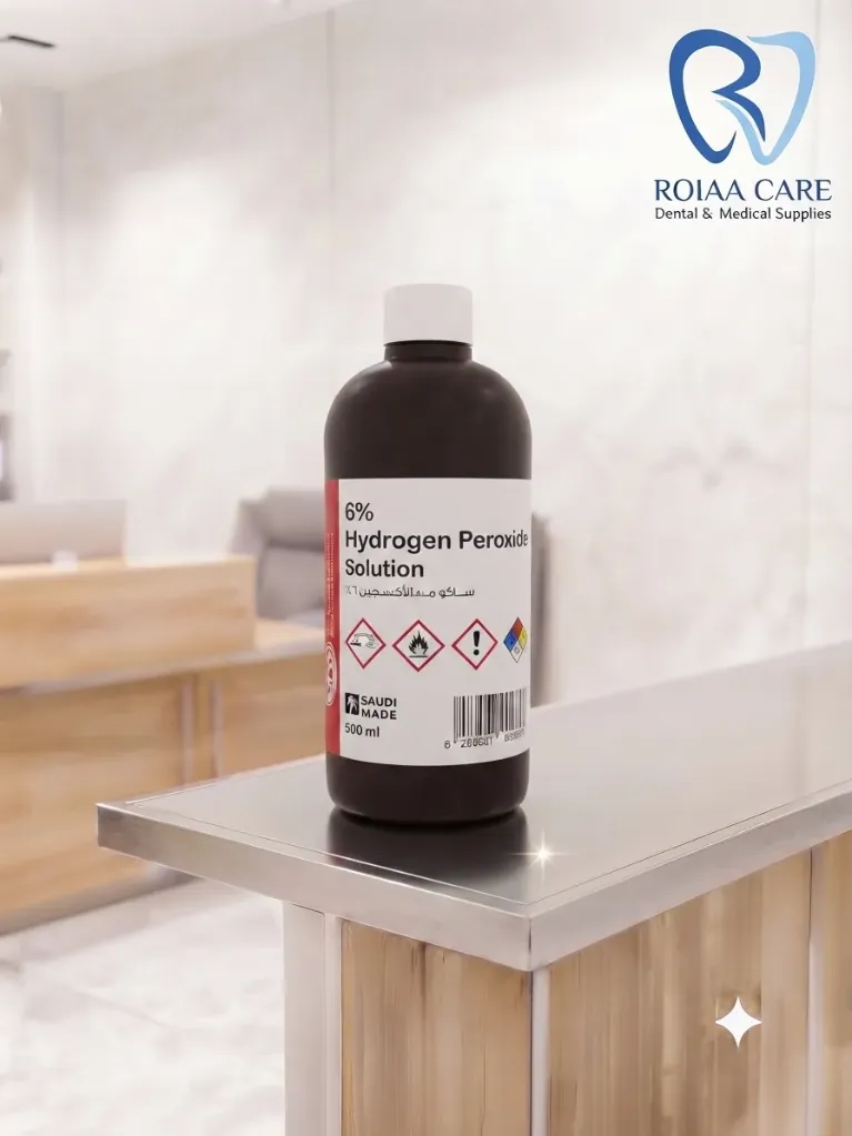 Hydrogen Peroxide 6% 500ml