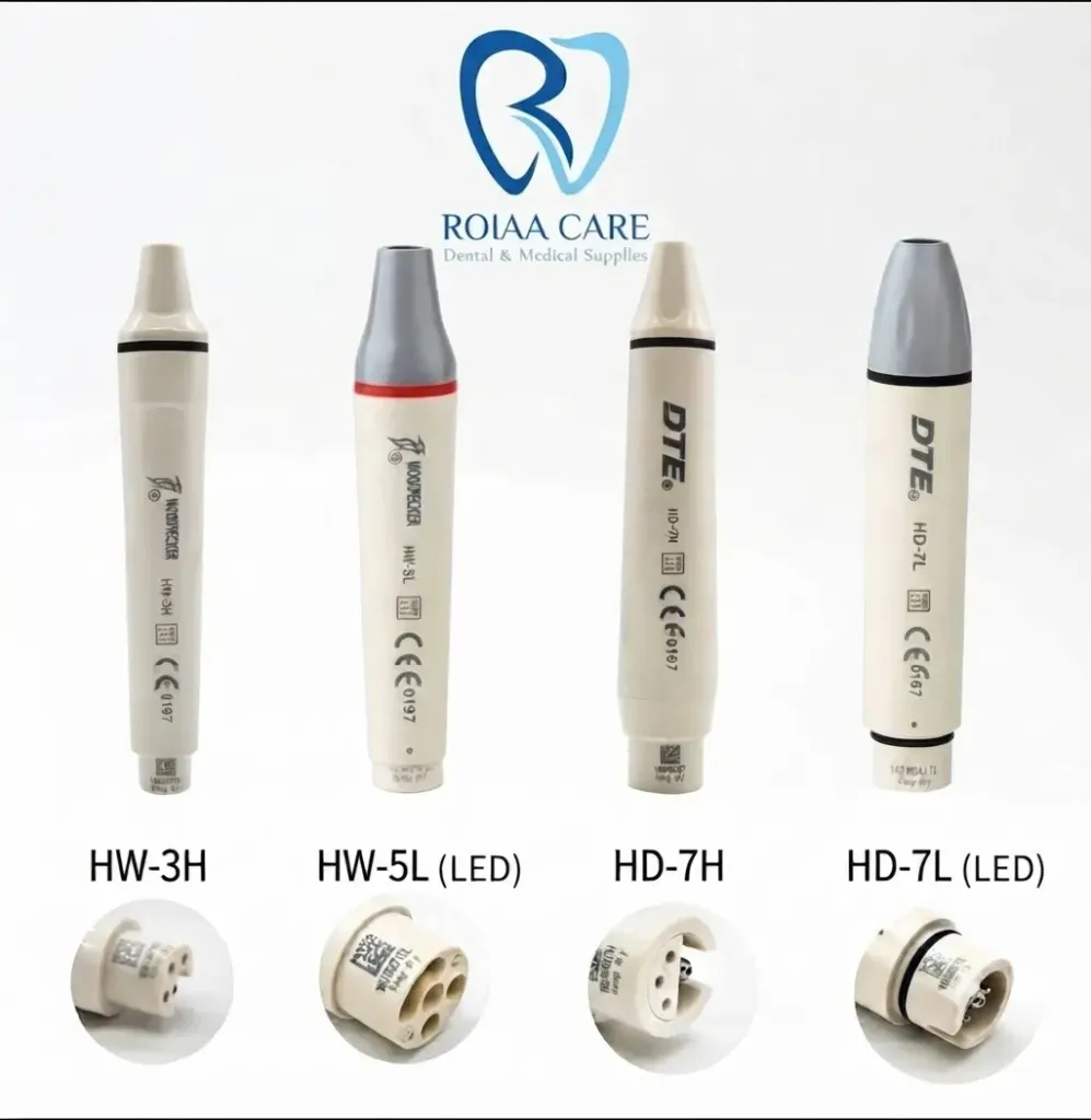 [DEV-10041] Scaler Handpiece DTE 7L