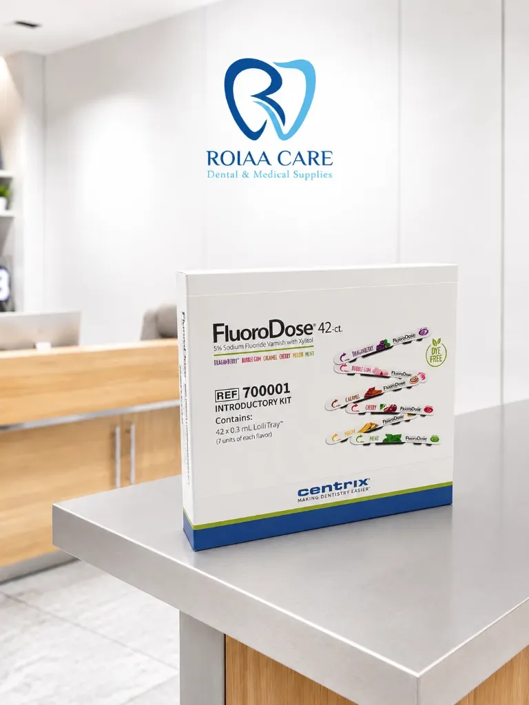 fluoride varnish FluoroDose asorted42pcs