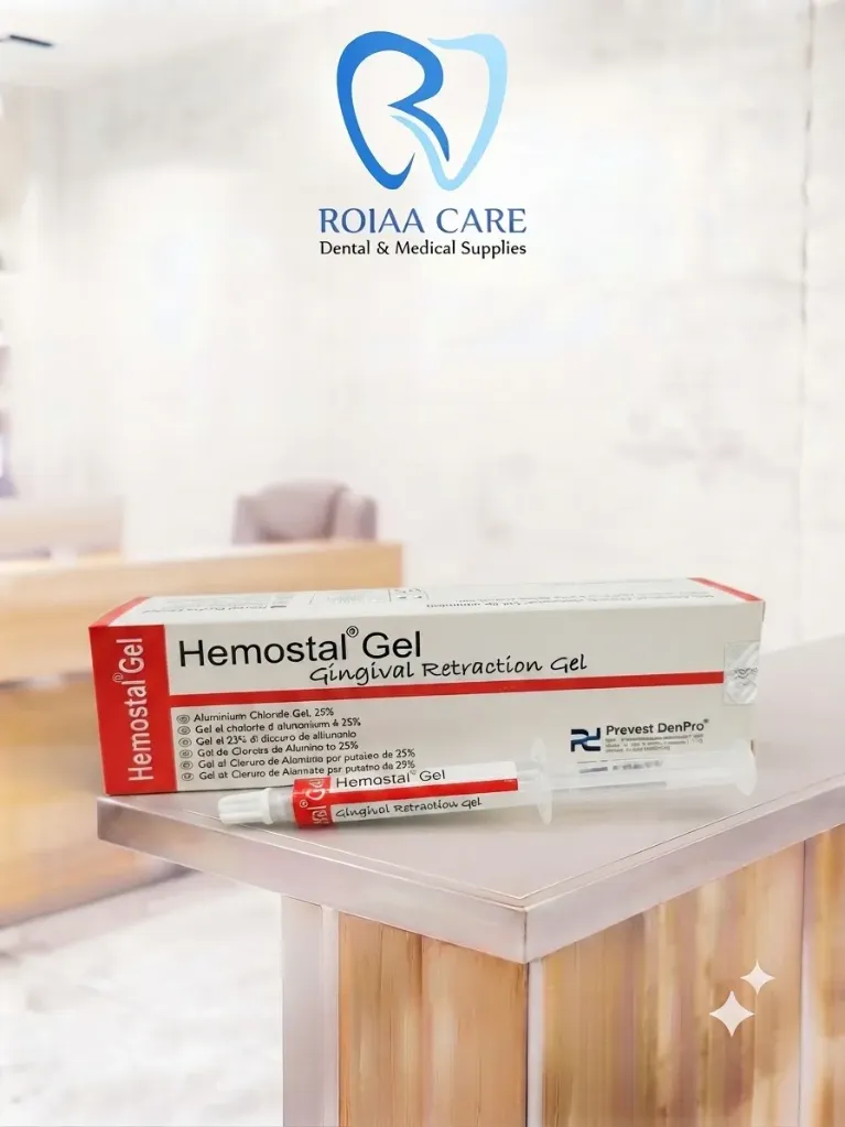 Hemostatic gel 3g